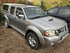 Nissan Navara DCB Outlaw 2004 Includes Tow Bar And Rear Cab