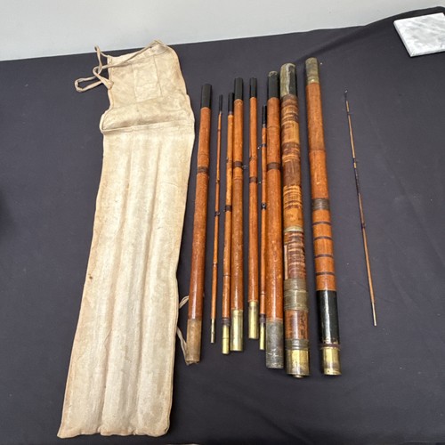 19th century cane fishing - 19th,