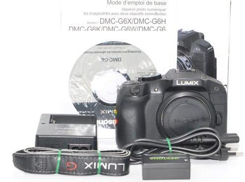 Panasonic lumix dmc - panasonic, dmc-g6