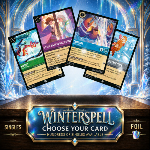 Disney lorcana winterspell - disney, |
