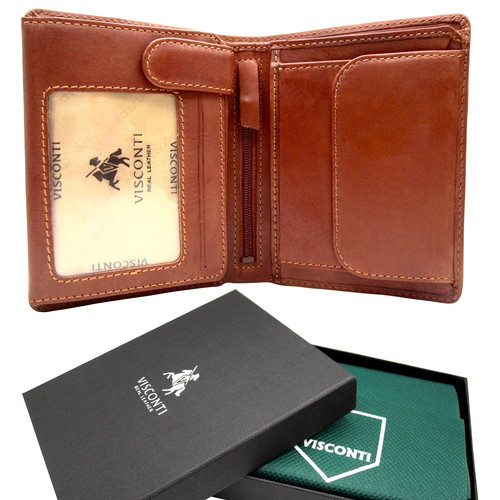 Wallet real leather - real,