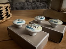 Zara Home 4 Ceramic Door Knobs