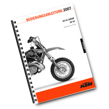 GERMAN LANGUAGE - KTM 2007 -