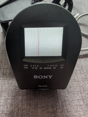 Sony watchman fdl pt22 - watchman, fdl-pt22