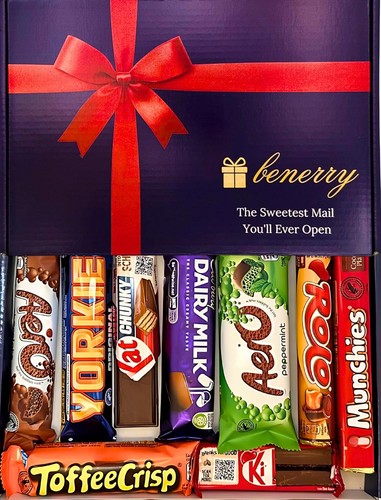 Luxury chocolate letterbox - luxury,