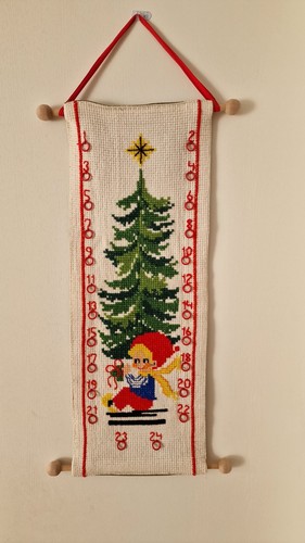 Vintage fabric christmas - fabric,