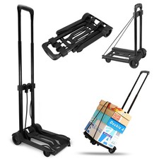 75kg Heavy Duty Folding Foldable Hand Sack Trolley Light Cart Wheel Truck Barrow