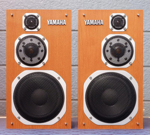 Yamaha 1000mm speaker brown - speaker,