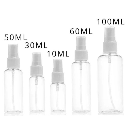 Mini plastic spray bottle fine - plastic,