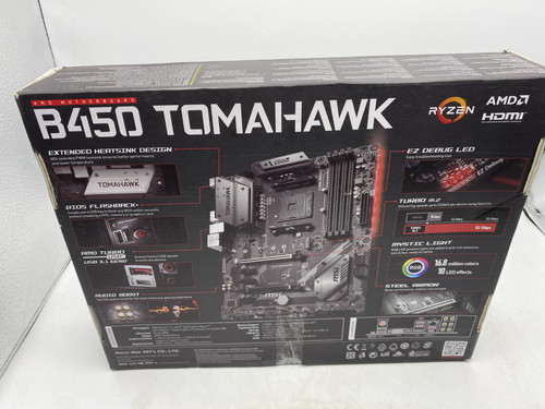 Msi b450 tomahawk - b450,