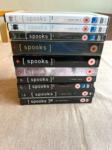 Spooks the complete series - –,