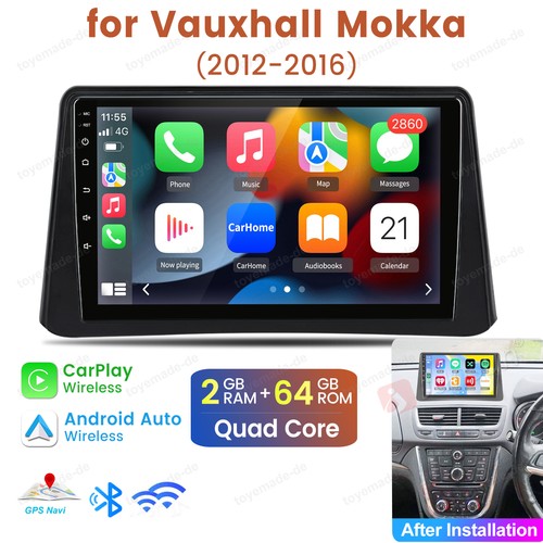 Car radio for - vauxhall, mokka