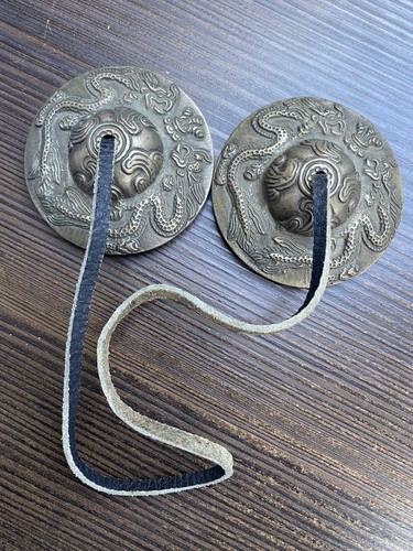 Vintage tibetan tingsha - vintage,