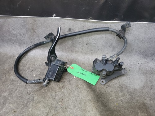 Honda cbf 125 125f front - honda,