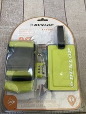 Dunlop Luggage Travel Pack