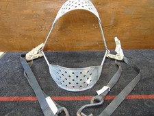 MOTORCYCLE SECURE TIE DOWN FRAME FOR THE BACK WHEEL WITH RATCHET STRAPS