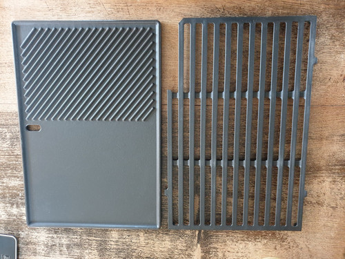 Gftime cast iron grill - gftime,