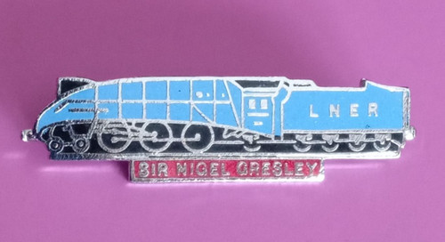 Sir nigel gresley steam train - sir,