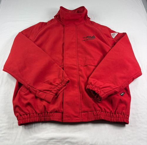 Bulwark jacket mens - fr, red