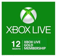 Xbox Live 12 Month Digital Code .INDIA ONLY . CANNOT BE ACTIVATED IN UK