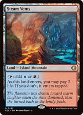 Steam Vents - ECL - 267 - NM -