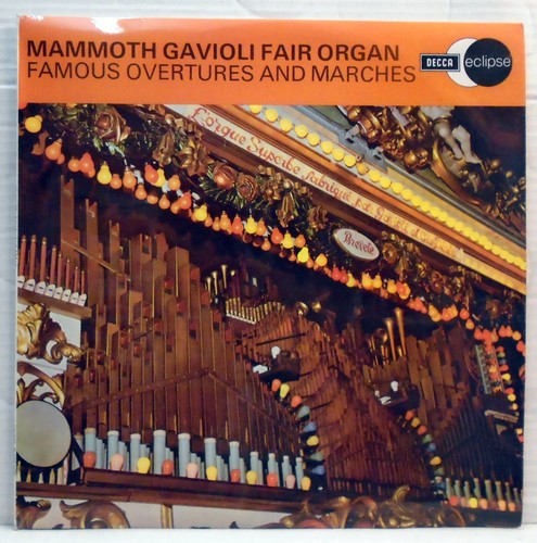 Mammoth gavioli fair - fair, organ