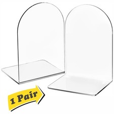2/4X Arch Acrylic Bookends