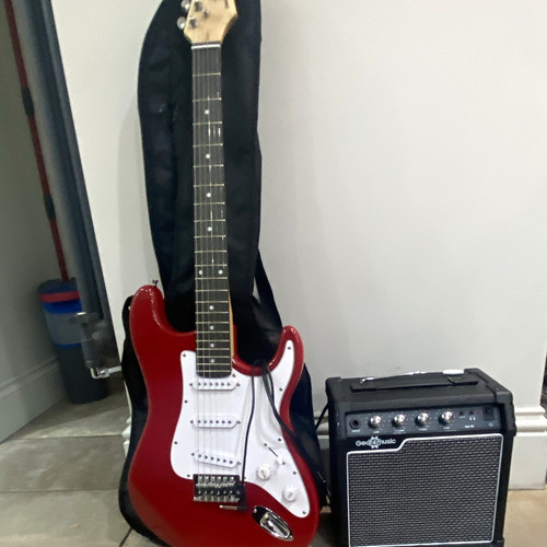 Gear4music series red - series,