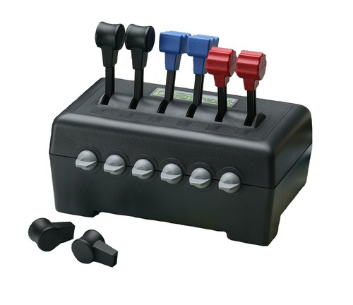 Throttle quadrant - throttle,