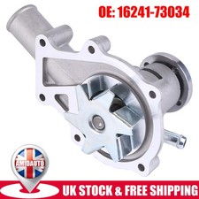 Water Pump & Gasket For Kubota