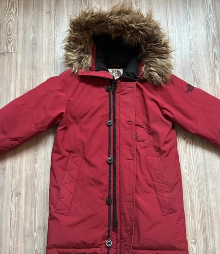 North face mcmurdo - face, red