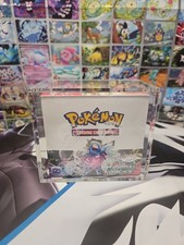 Pokemon TCG Temporal Forces Booster Box 36 Packs FACTORY SEALED + Acrylic Case