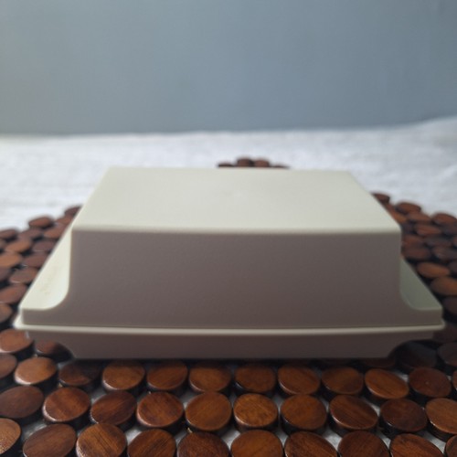 Vtg tupperware butter dish - vtg,