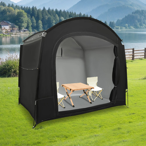Bike storage shed tent - bike,