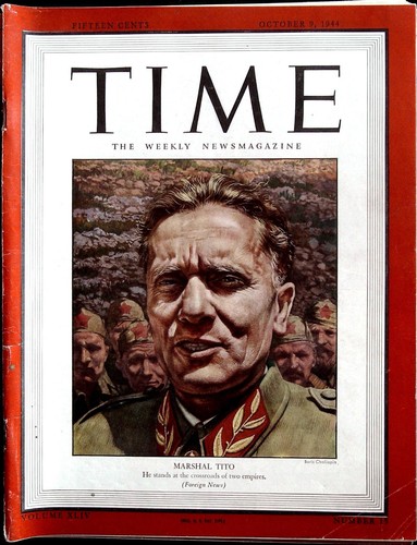 Time magazine october 1944 - magazine, 9,