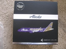 GEMINI JETS G2ASA1287 1/200 Embraer ERJ-175 Alaska Airlines N662QX Go Dawgs