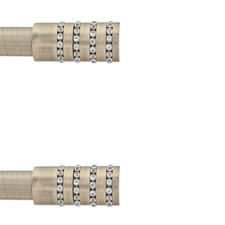 Pair Of Curtain Pole Finials