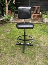 Industrial Factory Machinist Draughtsman Chair, Dare Inglis, Mid century vintage