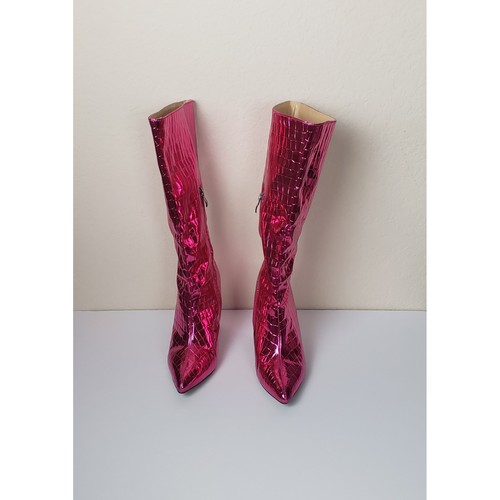 Metallic hot pink - metallic,