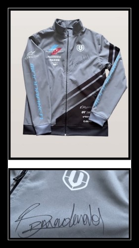 Mtb memorabilia signed - dh,