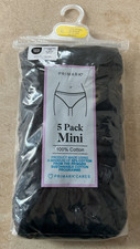 Mini Briefs 5 Pack Cotton 100%