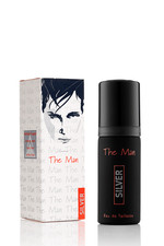 Milton-Lloyd The Man Silver 50ml Eau De Toilette For Him