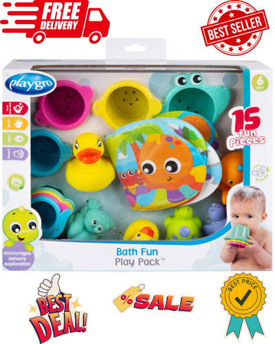 Playgro baby bath toys - bath,
