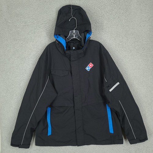 Dominos pizza employee uniform - pizza,