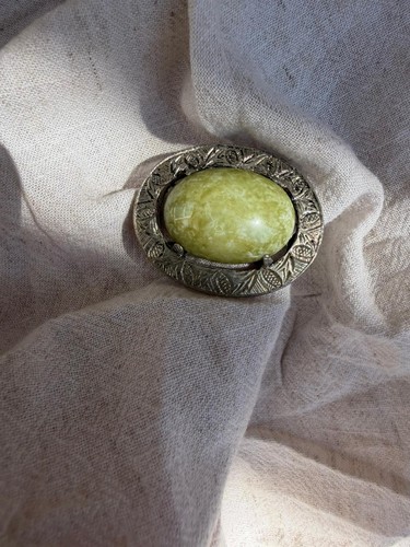Vintage miracle brooch - miracle, with
