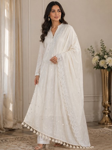 Indian dupatta phulkari chunni - dupatta,