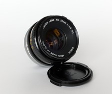 Canon FD 50mm F1.8 S.C Manual