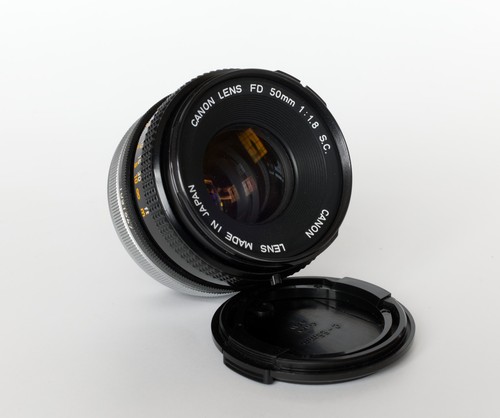 Canon 50mm s c manual - fd, s.c