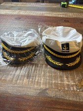 2 Each Yacht Captain White