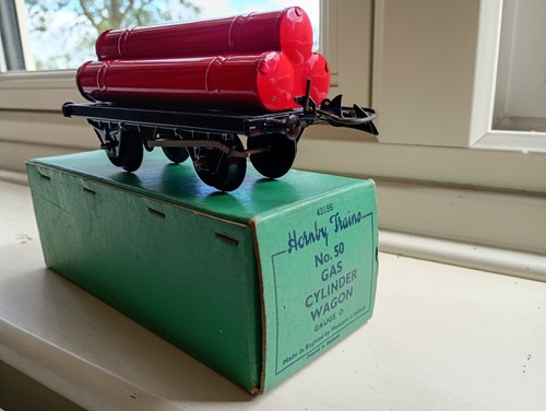 Hornby gauge gas - o,